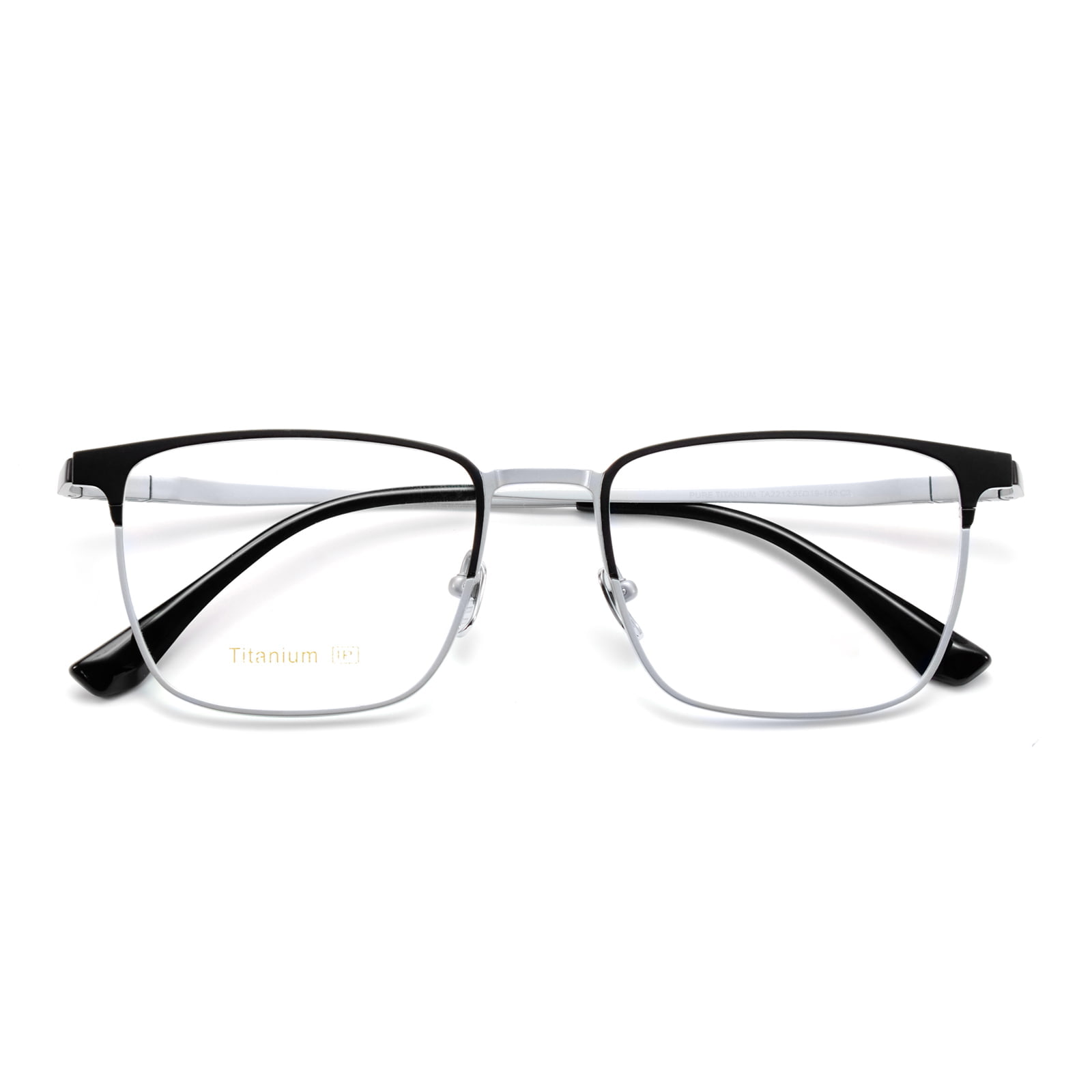 TA2212 Perniagaan Cermin Mata Titanium Tulen Anti-Slip