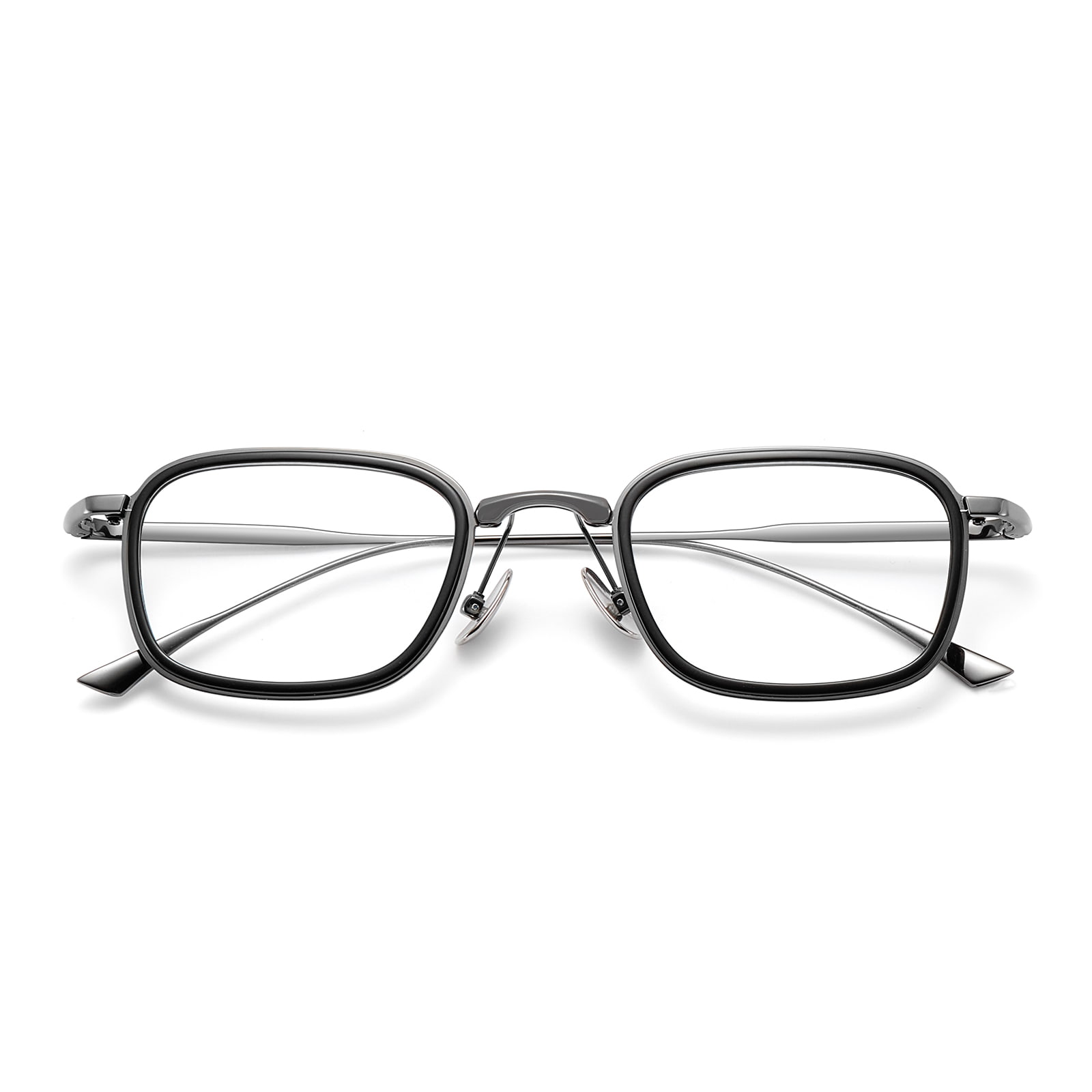 19052 Cermin Mata Titanium Tulen Unik Tanpa Tekanan Gaya Jepun