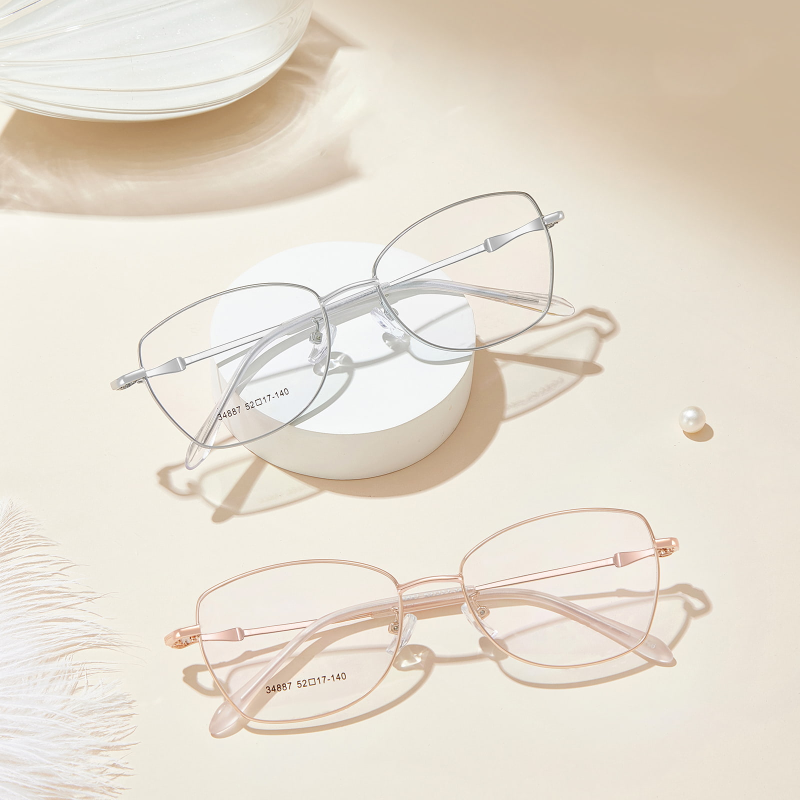 34887 Kacamata Aloi Selesa Hypoallergenic Manis