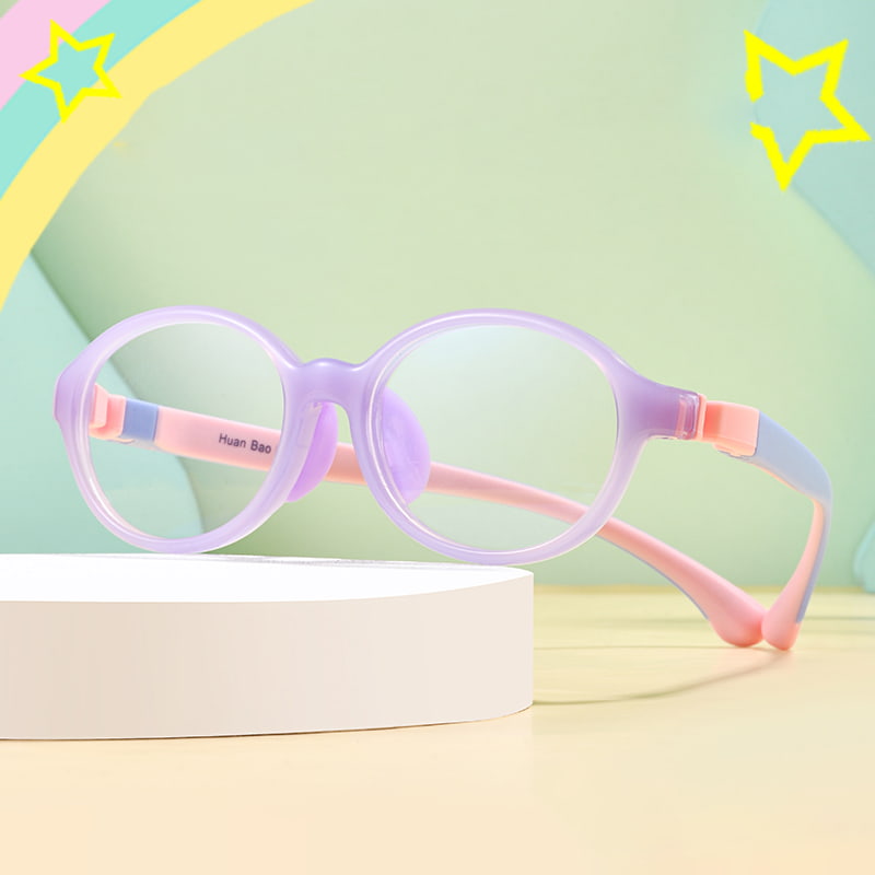 9002 Jelly Color Safety Cermin Mata Boleh Tanggal Penuh Bingkai