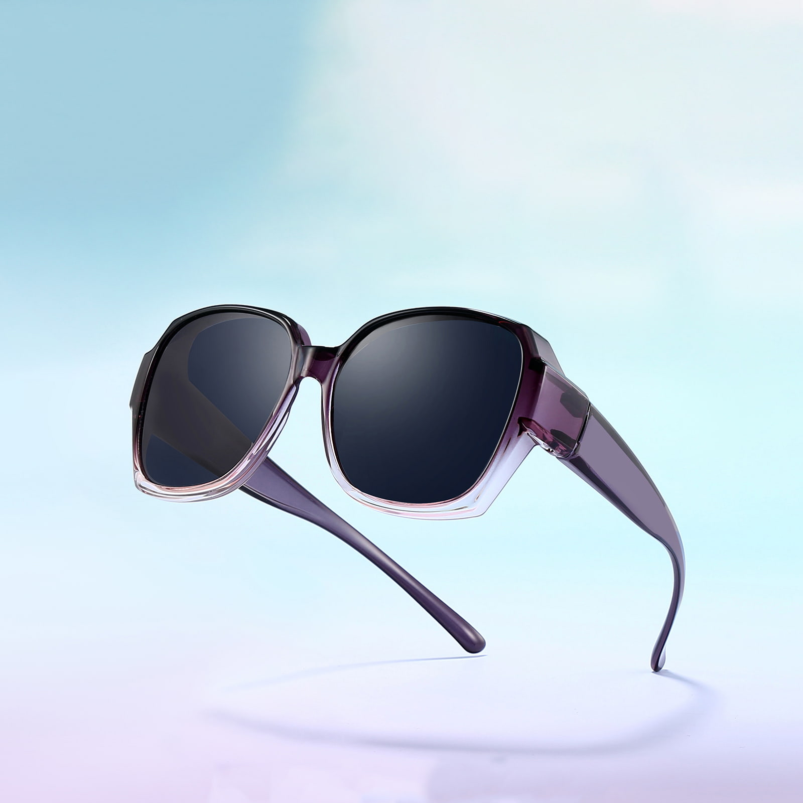 0009 Jaket Matahari Memandu Cermin Mata Hitam Polarized