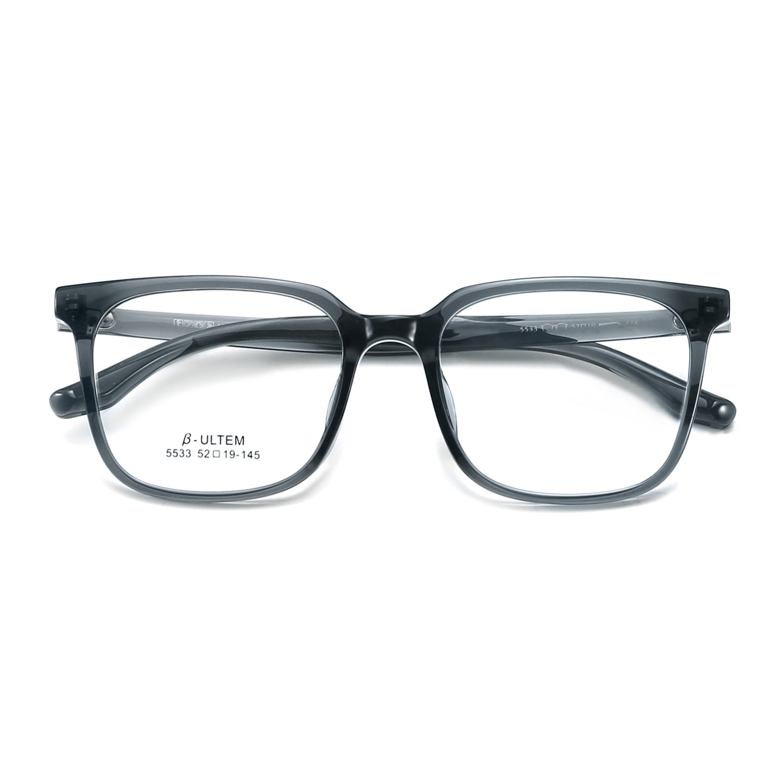 5533 Sports Square Frame Anti-Perlanggaran Cermin Mata TR90