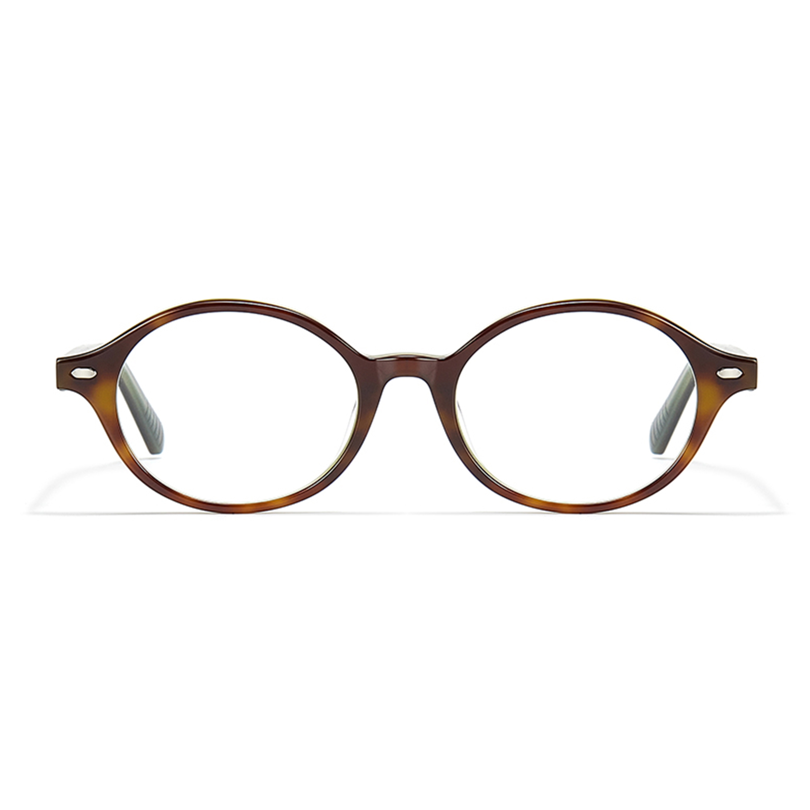 BC8046 Cermin Mata Hypoallergenic Acetate Ringkas Bujur