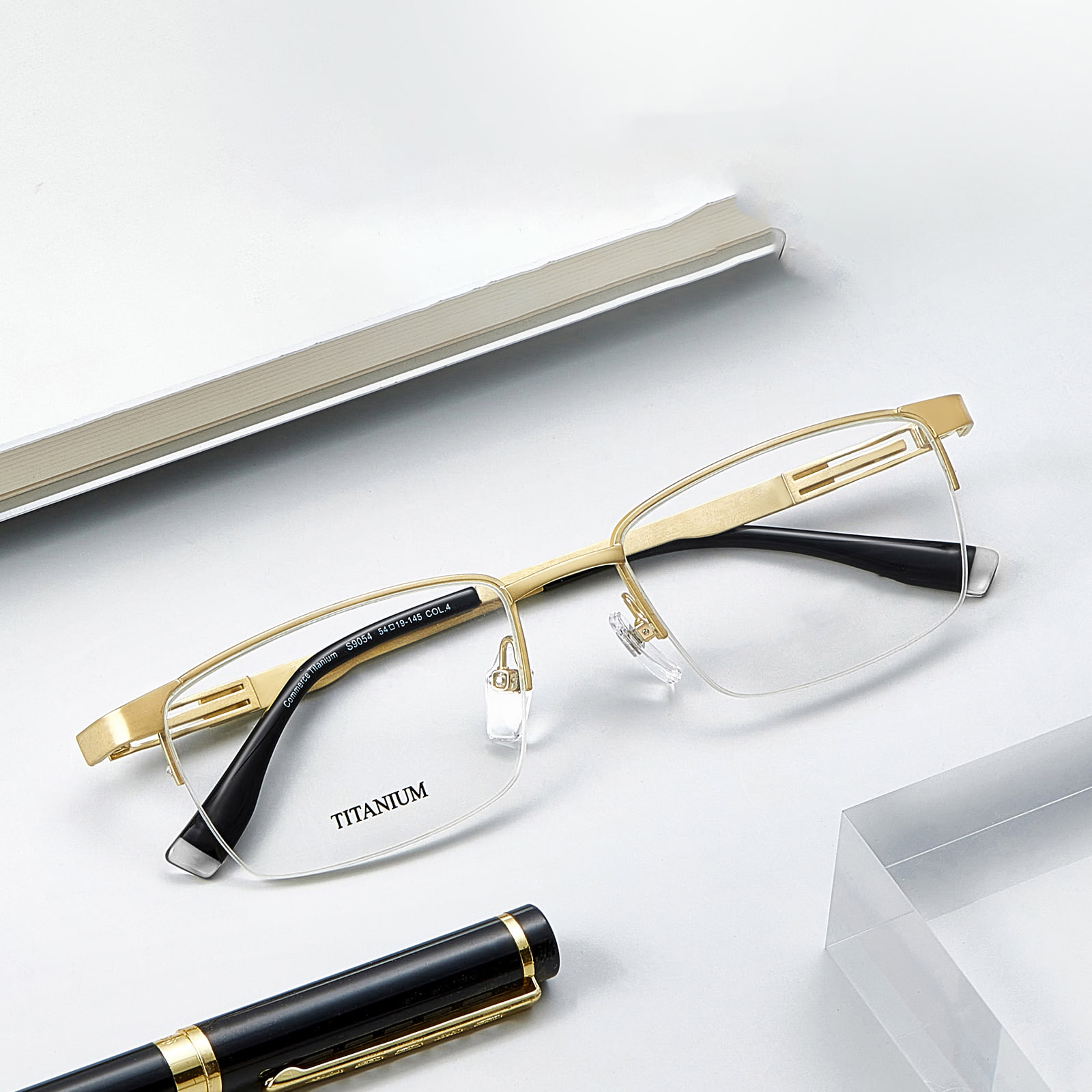 S9054 Cermin Mata Titanium Tulen Ringan dan Tidak Luntur