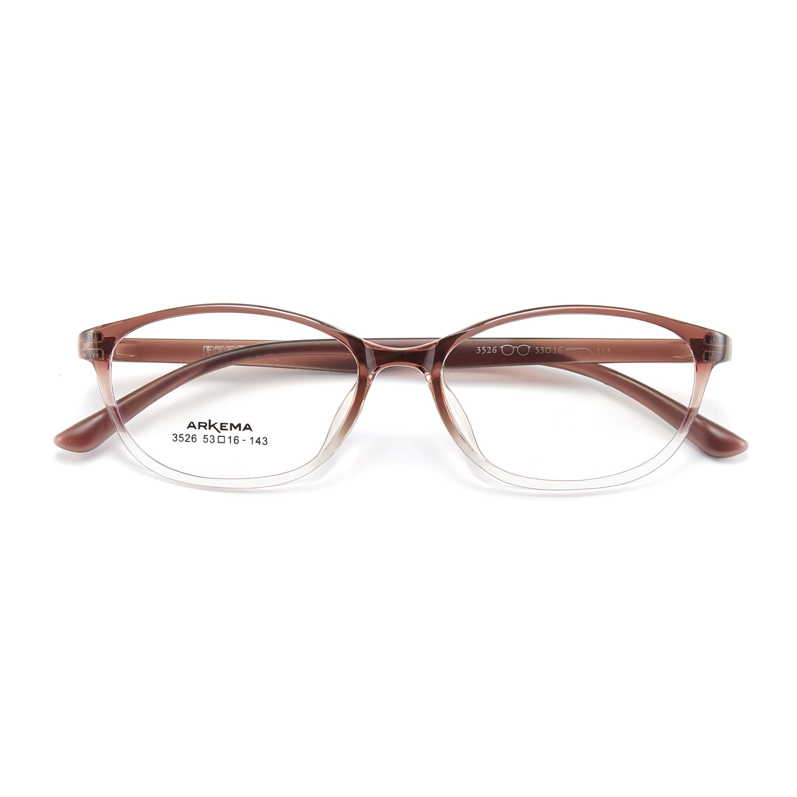 Bingkai 3526 Cat-Eye Sesuai dengan Cermin Mata TR90
